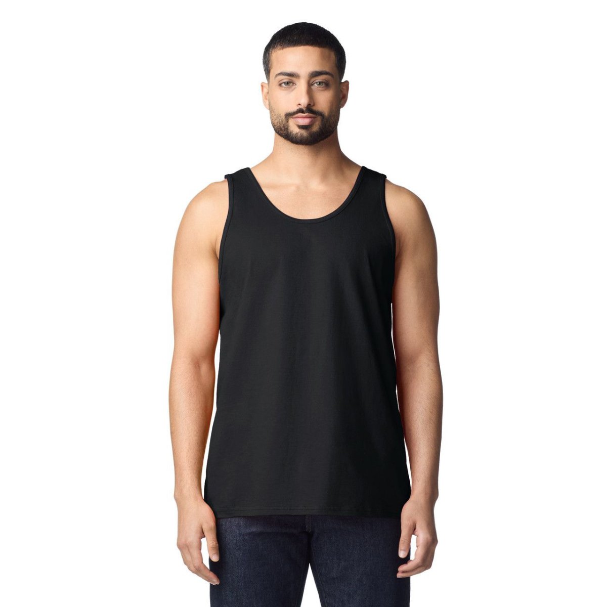 画像2: GILDAN   Ultra Cotton 6.0 oz Tank Top 2color (2)