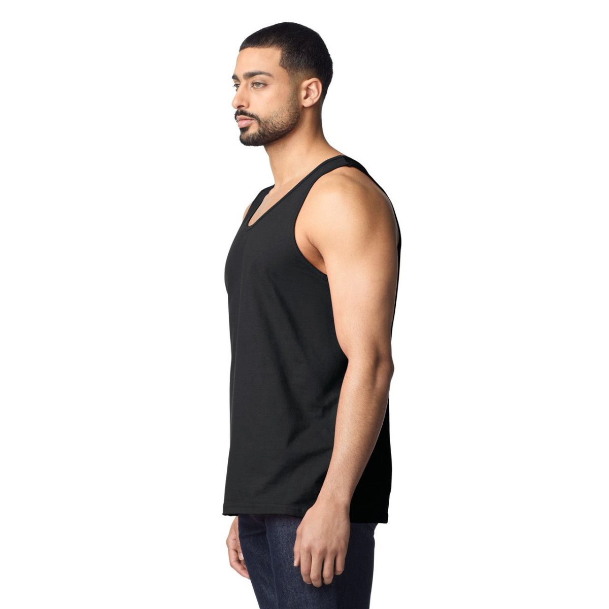 画像4: GILDAN   Ultra Cotton 6.0 oz Tank Top 2color (4)