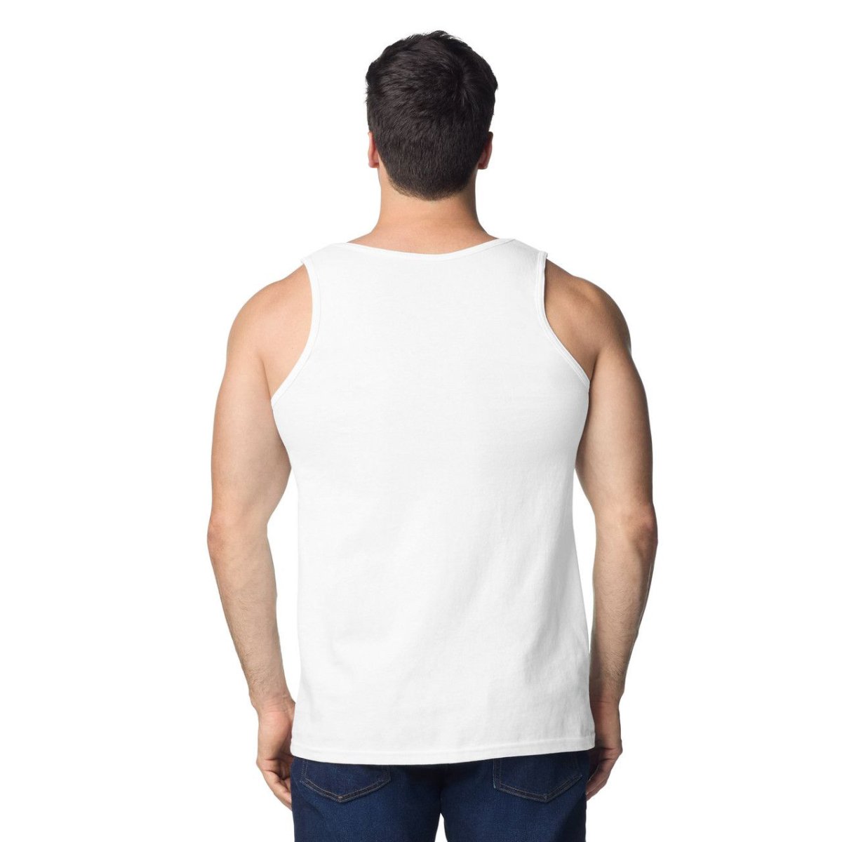 画像5: GILDAN   Ultra Cotton 6.0 oz Tank Top 2color (5)