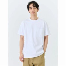 画像2: NUTMEG   USA Cotton Pocket T-Shirt 2color (2)