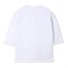 画像3: NUTMEG   USA Cotton 3/4 Sleeve T-Shirt 2color (3)