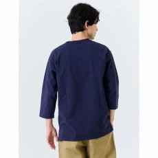 画像6: NUTMEG   USA Cotton 3/4 Sleeve T-Shirt 2color (6)
