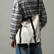 画像12: MADDEN   Canvas Funny Tote Bag (12)