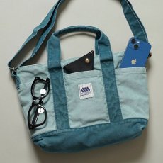 画像7: MADDEN   12oz Canvas 2WAY Shoulder Tote Bag (7)