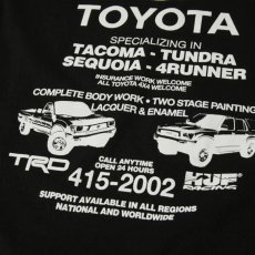画像4: 予約商品 HUF × TOYOTA   TRD Service Department S/S T-Shirt (4)