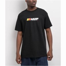 画像1: 予約商品 HUF × TOYOTA   TRD Stickered S/S T-Shirt (1)