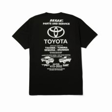 画像2: 予約商品 HUF × TOYOTA   TRD Service Department S/S T-Shirt (2)