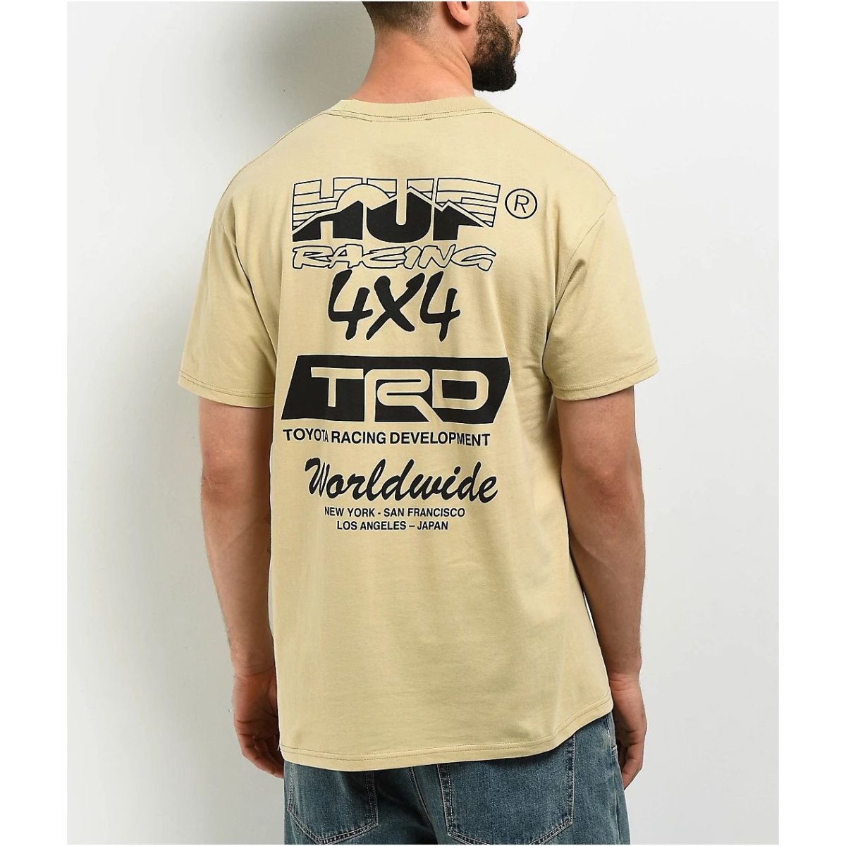 画像2: 予約商品 HUF × TOYOTA   TRD Valley Trails S/S T-Shirt (2)