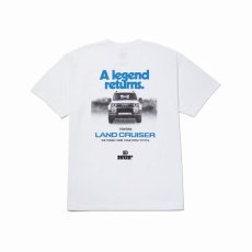 画像2: 予約商品 HUF × LAND CRUISER  Legend Returns S/S T-Shirt (2)