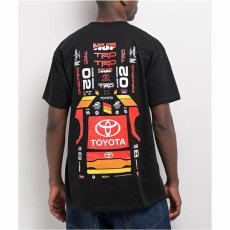 画像2: 予約商品 HUF × TOYOTA   TRD Stickered S/S T-Shirt (2)