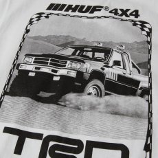 画像4: 予約商品 HUF × TOYOTA   TRD Long Travel S/S T-Shirt (4)