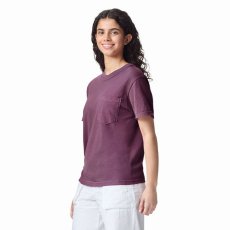 画像7: Comfort Colors   Garment Dyed 6.1 oz Pocket T-Shirt 7color (7)