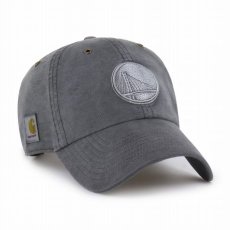 画像2: 予約商品 Carhartt x 47 BRAND  NBA Golden State Warriors '47 Clean Up Cap (2)