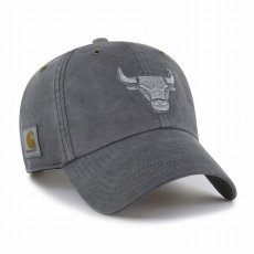 画像2: 予約商品 Carhartt x 47 BRAND  NBA Chicago Bulls '47 Clean Up Cap (2)