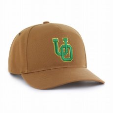画像2: 予約商品 Carhartt x 47 BRAND   NCAA Oregon Ducks '47 Hitch Cap (2)