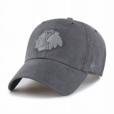画像1: 予約商品 Carhartt x 47 BRAND   NHL Chicago Blackhawks '47 Clean Up Cap (1)