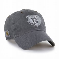 画像2: 予約商品 Carhartt x 47 BRAND  NBA Memphis Grizzlies '47 Clean Up Cap (2)