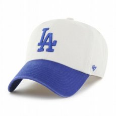 画像2: 47 BRAND   Los Angeles Dodgers Grand Stand '47 Clean Up Cap (2)
