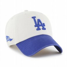 画像1: 47 BRAND   Los Angeles Dodgers Grand Stand '47 Clean Up Cap (1)