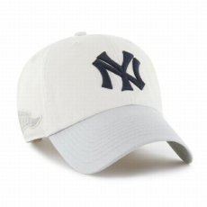画像1: 47 BRAND   New York Yankees Grand Stand Cooperstown '47 Clean Up Cap (1)