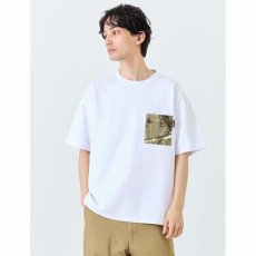 画像4: Goodwear   USA Cotton Pocket Big T-Shirt  (4)