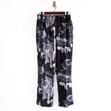 画像1: ciao  Unisex Paisley center pleated pants 7color (1)