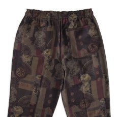 画像3: ciao  Unisex Paisley center pleated pants 7color (3)