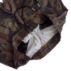 画像4: ciao  Unisex Paisley center pleated pants 7color (4)