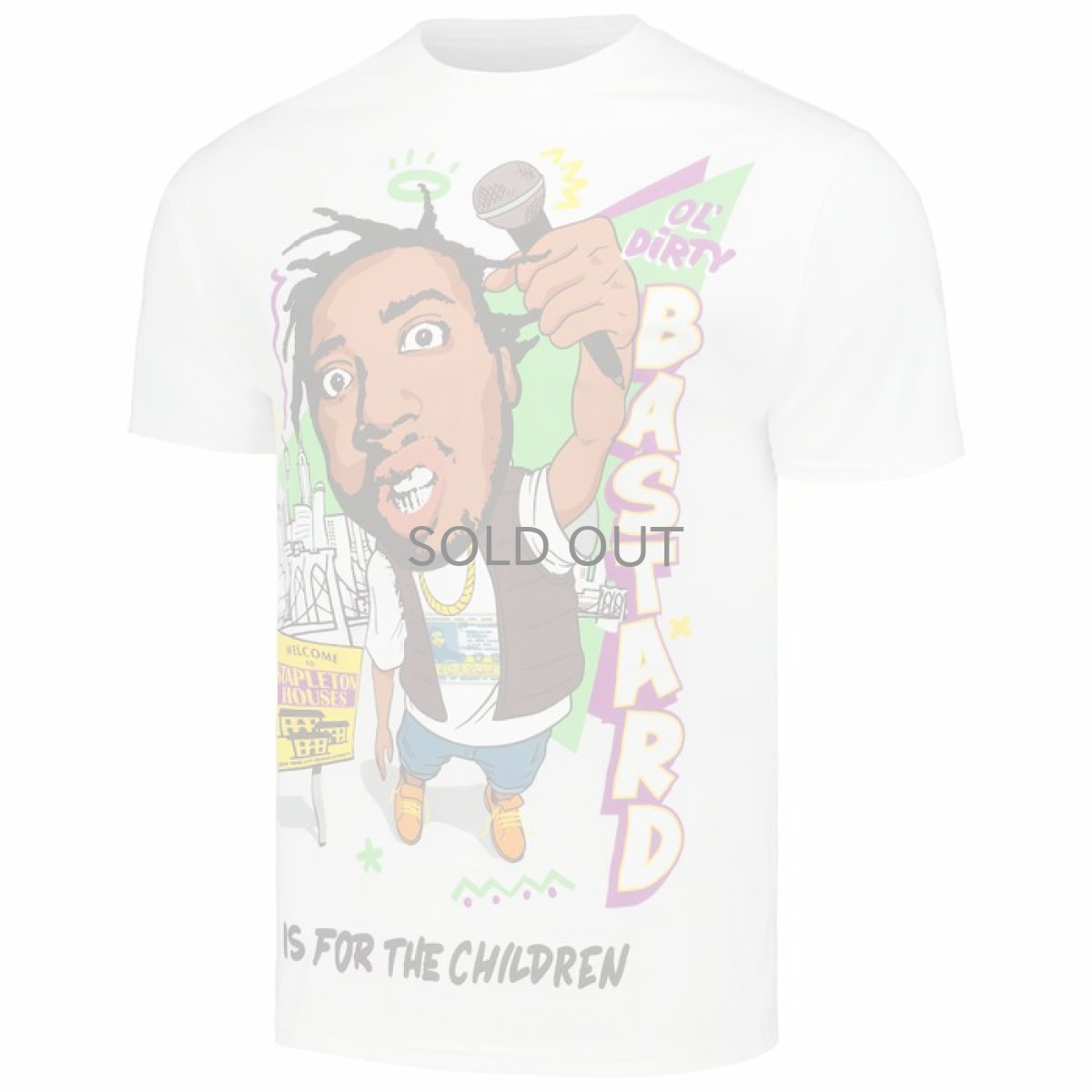 画像2: Ol' Dirty Bastard × Reason   Funky T-Shirt  (2)
