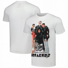 画像1: 50th Anniversary of Hip Hop   Seattle Circuit Breakers Graphic T-Shirt (1)