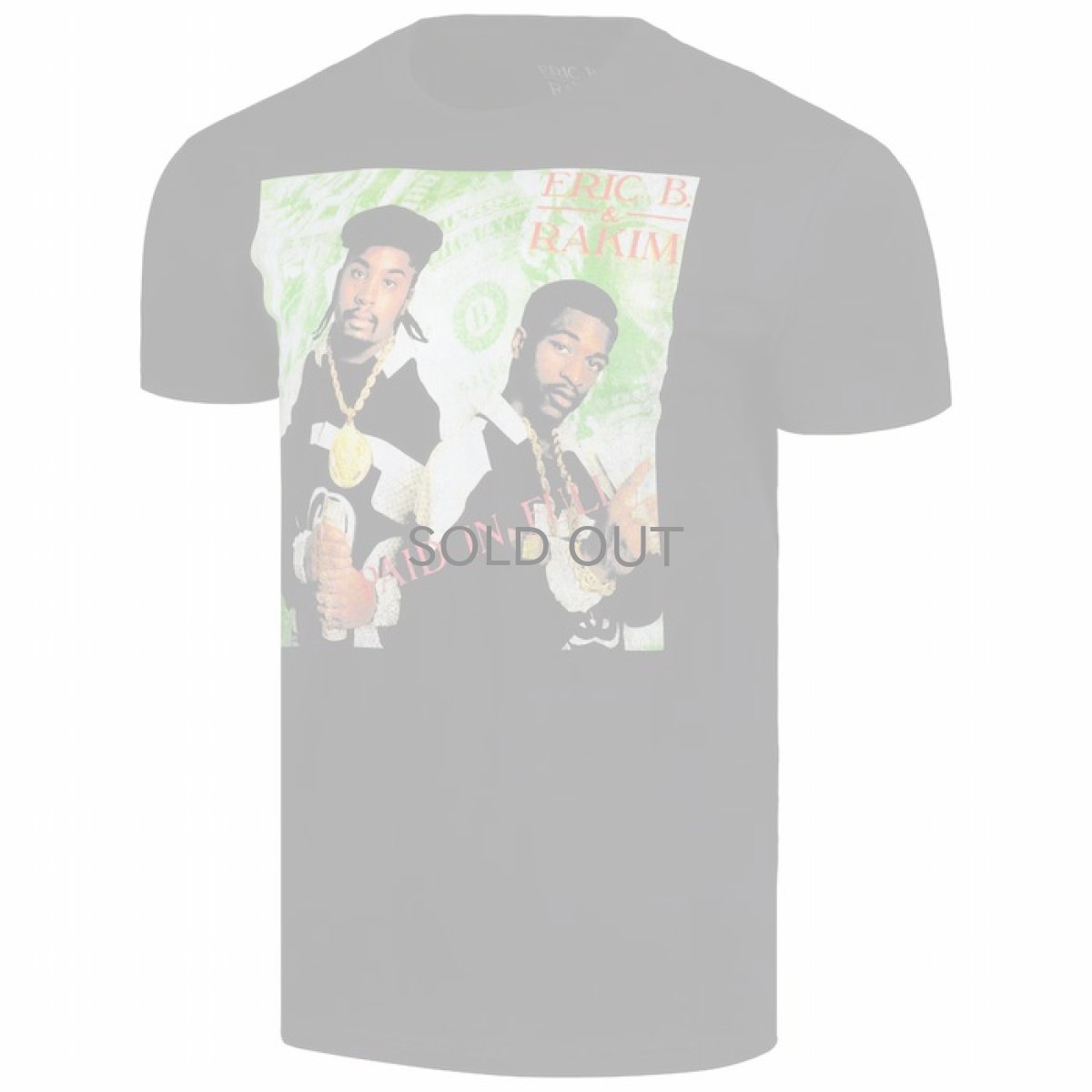 画像2: Eric B. & Rakim   Paid In Full T-Shirt (2)