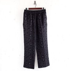 64 C. PAISLEY BLACK