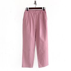 画像1: ETERNITY's SELECT   Colored Chino Wash Easy Gathered Pants (1)