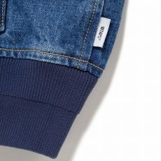 画像8: 予約商品 WTAPS   D00M / Jacket / Cotton. Denim 2color (8)