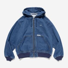 画像1: 予約商品 WTAPS   D00M / Jacket / Cotton. Denim 2color (1)