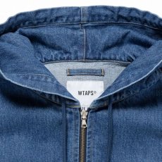 画像4: 予約商品 WTAPS   D00M / Jacket / Cotton. Denim 2color (4)