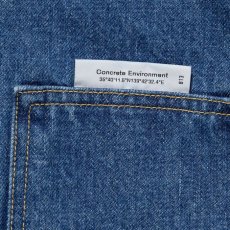 画像7: 予約商品 WTAPS   D00M / Jacket / Cotton. Denim 2color (7)