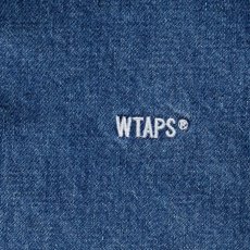 画像6: 予約商品 WTAPS   D00M / Jacket / Cotton. Denim 2color (6)