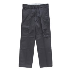 画像1: LA GATE  Loose Fit Double Knee Work Pants CHARCOAL 34×30 (1)