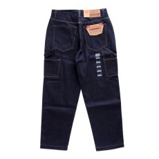 画像2: Kno-betta  Denim Painter Pants RAW INDIGO 32×30 1/2 (2)
