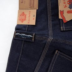 画像4: Kno-betta  Denim Painter Pants RAW INDIGO 32×30 1/2 (4)