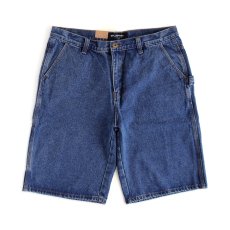 画像1: Kno-betta  Denim Painter Shorts 2color (1)
