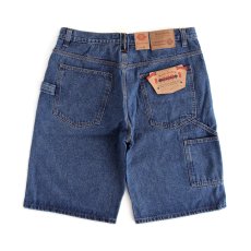 画像2: Kno-betta  Denim Painter Shorts 2color (2)