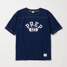 画像1: 予約商品 Champion True To Archives   QB 1/4 Football T-Shirt 2color (1)
