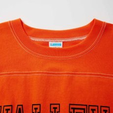画像6: 予約商品 Champion True To Archives   QB 1/4 Football T-Shirt 2color (6)
