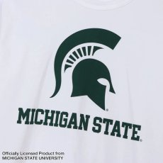 画像10: 予約商品 Champion Made in USA   T1011 Michigan State University T-Shirt 4color (10)