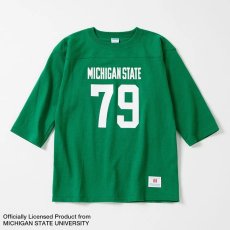 画像3: 予約商品 Champion True To Archives   P12 3/4 Sleeve Football T-Shirt 3color (3)