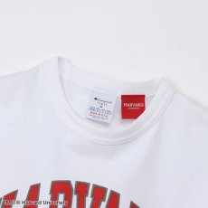 画像5: 予約商品 Champion Made in USA   T1011 Harvard University T-Shirt 4color (5)