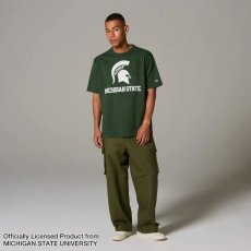 画像13: 予約商品 Champion Made in USA   T1011 Michigan State University T-Shirt 4color (13)