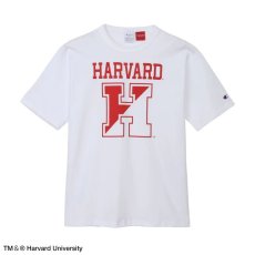 画像2: 予約商品 Champion Made in USA   T1011 Harvard University T-Shirt 4color (2)